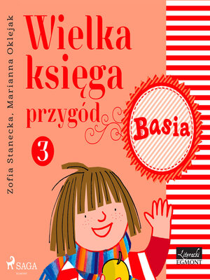 cover image of Wielka księga przygód 3--Basia